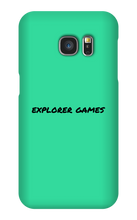 explorer games Samsung Phone Cases