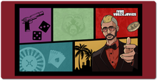 GTA V IVÁN XXL egérpad