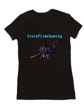 StevePrimeGaming's tshirt-womens