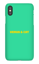 Venus & Cat iPhone Phone Cases