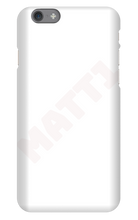 matt1 iPhone Phone Cases