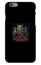 green_ranger420 iPhone Phone Cases ranger things