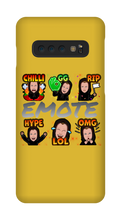 EMOTE Samsung Phone Cases