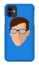 John's iPhone Face Case