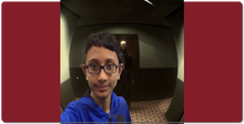 Indian man Mousepad