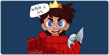King Weeni  |  XXL Gaming Mousepad