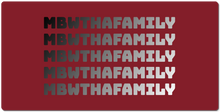 mbwthafamily XXL Gaming Mousepad