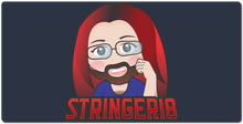 stringer1818 XXL Gaming Mousepad