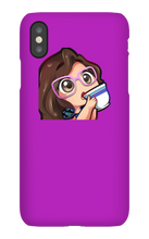 vikkyTea iPhone Phone Cases