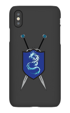 dragonslayer_668 iPhone Phone Cases (Shield Logo)
