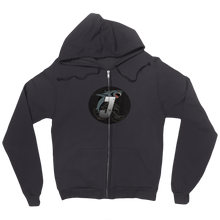 jimsharkoo Zip Up Hoodie
