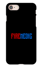 menacingfiremedic iPhone Phone Cases