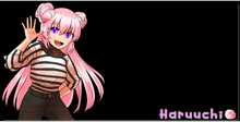 Haruuchi_ Hi Hi XXL Gaming Mousepad