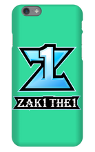 Zak1The1 iPhone Cases