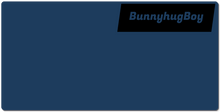 BunnyhugBoy XXL Gaming Mousepad