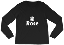 Rose Long Sleeve Shirt