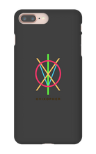 VIXOPHER CENTERED LOGO iPHONE CASE