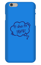 DRAMA iPhone Phone Cases