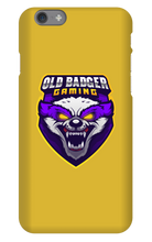 oldbadgergaming iPhone Phone Cases