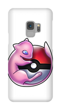 Mew on Pokeball Samsung Case