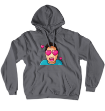 Tiffa Topher Love Emote Hoodie (No-Zip/Pullover)