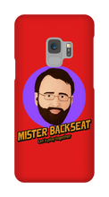 misterbackseat Samsung Phone Cases