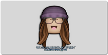 chidiyt RBLX Head Gaming Mousepad