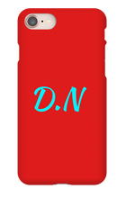 D.N iPhone Phone Cases