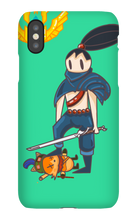 Yasuo steps on Teemo (IPhone Cases)