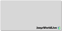 JoeysWorldLive Extended Gaming Mousepad