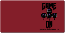 therealbando_ttv XXL Game On Gaming Mousepad