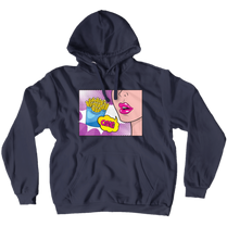 Retro Hot Fries Hoodie