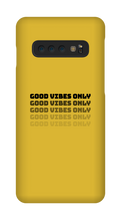 liltimmy12a  "good vibes only" Samsung Phone Cases