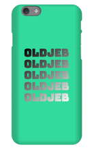 oldjeb iPhone Phone Cases
