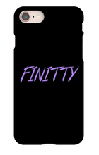 Official finitty Plain Phone Case