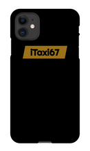itaxi67 iPhone Phone Cases