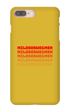 MILOSOSWEGMEN Iphone case (Red)