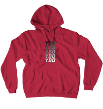 YBD Hoodies (No-Zip/Pullover)