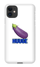 HUUGE iPhone Case