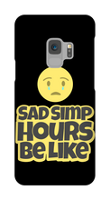 Sad Simp Samsung Phone Cases