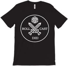 Roll Cast Die (Standard Dark Color)  T-Shirts