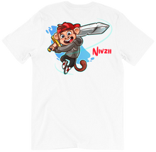Nivzii Logo T-shirt (back)