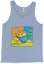 Live/Laugh/Game Tank Top