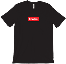 Pure content mens T-shirt