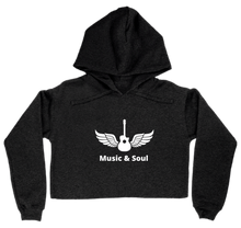 Carlos Music and Soul hoodie-women-cropped