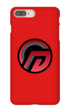 Gratchhh Logo iPhone Cases Red