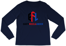 Langarm Pulli EFL Schwarz/Rot/Blau