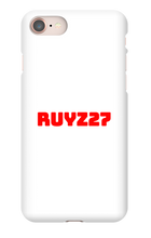 ruyz27 iPhone Phone Cases