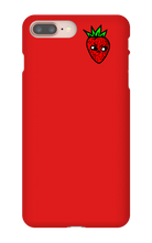 Sassy Strawberry iPhone Cases