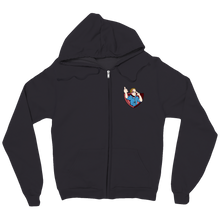 MikeFLogo Zip Up